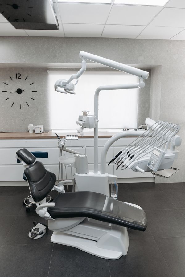 Modern dental treatment room
